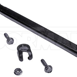 Dorman Tie Rod Adjusting Sleeve, Select ™, Steel, Black, 304 Millimeter Length, With Nuts/ Bolts – S3311
