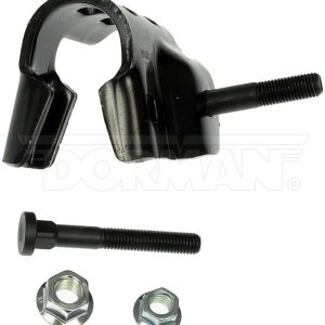 Dorman Steering Stabilizer Bracket, Premium ™, Single, Steel, Black, With Two Bolts/ Nuts – SDB94010PR