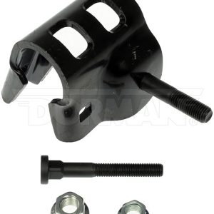 Dorman Steering Stabilizer Bracket, Premium ™, Single, Steel, Black, With Two Bolts/ Nuts – SDB94010PR