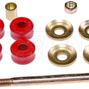 Dorman Stabilizer Bar Link Kit, Select ™, 4-1/2 Inch Length, With 1 Bolt/ 1 Nut/ 1 Spacer/ 4 Bushings and 4 Washers – SK90130