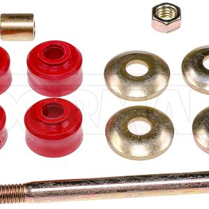 Dorman Stabilizer Bar Link Kit, Select ™, 4-1/2 Inch Length, With 1 Bolt/ 1 Nut/ 1 Spacer/ 4 Bushings and 4 Washers – SK90130