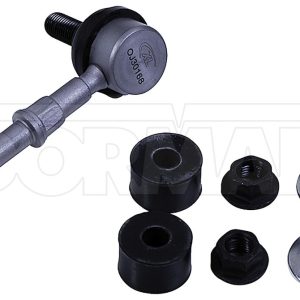 Dorman Stabilizer Bar Link Kit, Select ™, 99 Millimeter Length, Black, With Washers/ Bushings/ Nuts – SK9824