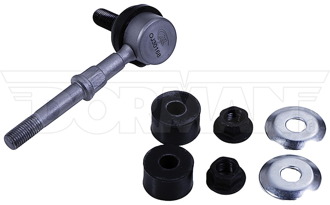 Dorman Stabilizer Bar Link Kit, Select ™, 99 Millimeter Length, Black, With Washers/ Bushings/ Nuts – SK9824