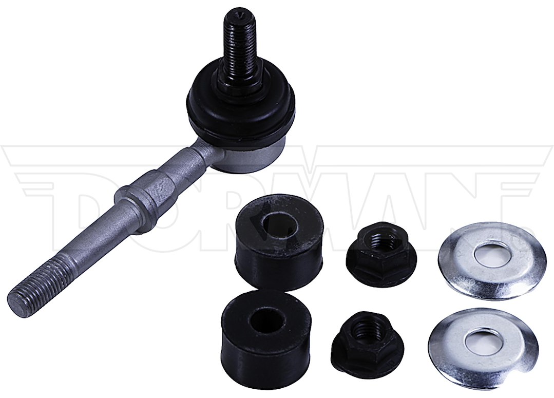 Dorman Stabilizer Bar Link Kit, Select ™, 99 Millimeter Length, Black, With Washers/ Bushings/ Nuts – SK9824