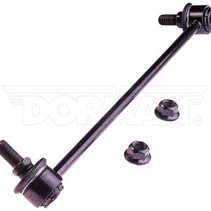 Dorman Stabilizer Bar Link Kit, Premium ™, 335 Millimeter Length, Non-Adjustable, Black, Steel – SL50102PR