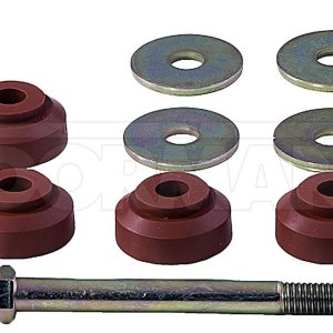 Dorman Stabilizer Bar Link Kit, Select ™, 107.03 Millimeter Length, Black, With Bolt/ Bushings/ Nuts – SL59345