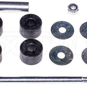 Dorman Stabilizer Bar Link Kit, Premium ™, 65 Millimeter Length, Non-Adjustable, Black, Steel – SL65065PR