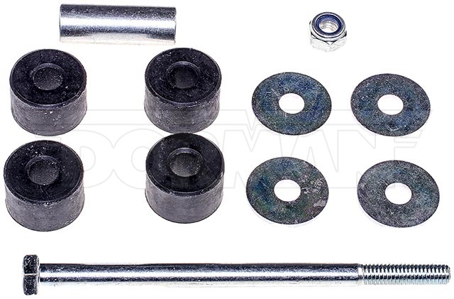 Dorman Stabilizer Bar Link Kit, Premium ™, 65 Millimeter Length, Non-Adjustable, Black, Steel – SL65065PR