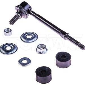 Dorman Stabilizer Bar Link Kit, Select ™, 181.5 Millimeter Length, With 2 Nuts/ 2 Bushings/ 3 Washers – SL74095