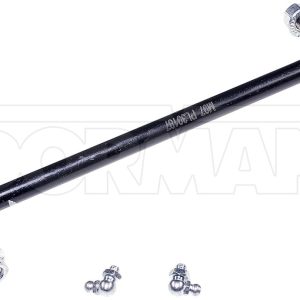 Dorman Stabilizer Bar Link Kit, Select ™, 237 Millimeter, Black, With Nuts/ Zerk Fittings – SL74695