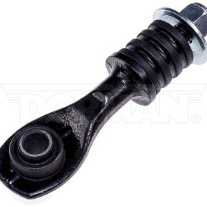 Dorman Stabilizer Bar Link Kit, Select ™, 101.5 Millimeter Length, Non-Adjustable, Black, Steel, With Nut/ Bearings and Dust Boot – SL85655