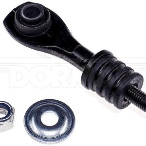 Dorman Stabilizer Bar Link Kit, Select ™, 101.5 Millimeter Length, Non-Adjustable, Black, Steel, With Nut/ Bearings and Dust Boot – SL85655