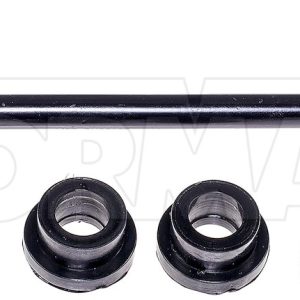Dorman Stabilizer Bar Link Kit, Select ™, 223 Millimeter Length, Black, With Bushings/ Zerk Fitting – SL90510