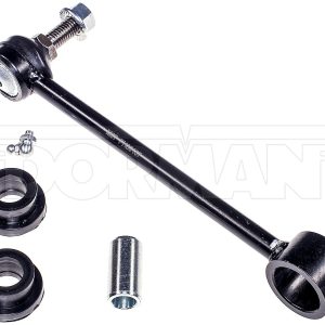 Dorman Stabilizer Bar Link Kit, Select ™, 223 Millimeter Length, Black, With Bushings/ Zerk Fitting – SL90510