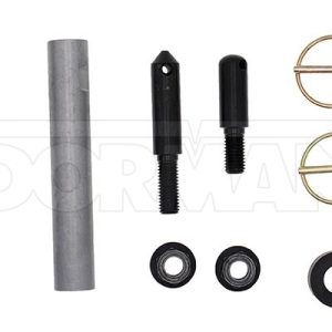 Dorman Stabilizer Bar Link Kit, Premium ™, 130 Millimeter Length, With Black Bushing, With Washer/ 2 Zerk Fittings/ 2 Cotter Pins/ 2 Nuts – SL94055RD