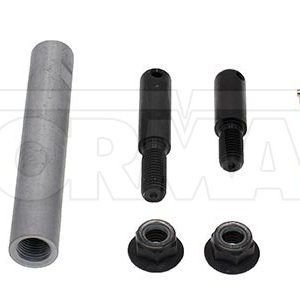 Dorman Stabilizer Bar Link Kit, Premium ™, 130 Millimeter Length, With Black Bushing, With Washer/ 2 Zerk Fittings/ 2 Cotter Pins/ 2 Nuts – SL94055RD