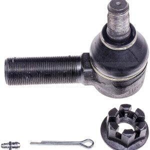 Dorman Tie Rod End, Select ™, 85 Millimeter Length, With Castle Nut/ Cotter Pin and Zerk Fitting – T2010R