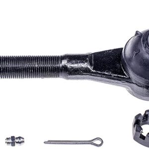 Dorman Tie Rod End, Select ™, 130 Millimeter Length, With Castle Nut/ Cotter Pin/ Zerk Fitting – T2120
