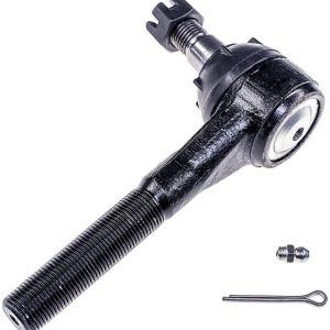 Dorman Tie Rod End, Select ™, 130 Millimeter Length, With Castle Nut/ Cotter Pin/ Zerk Fitting – T2120