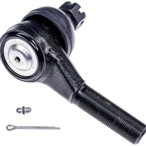 Dorman Tie Rod End, Select ™, 129.1 Millimeter Length, With Castle Nut/ Cotter Pin/ Zerk Fitting – T2147
