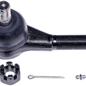Dorman Tie Rod End, Select ™, 129.1 Millimeter Length, With Castle Nut/ Cotter Pin/ Zerk Fitting – T2147