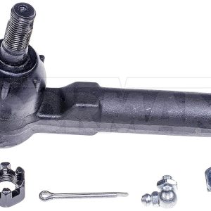 Dorman Tie Rod End, Select ™, 115 Millimeter Length, With Castle Nut/ Cotter Pin/ Zerk Fitting and Hex Nut – T2261
