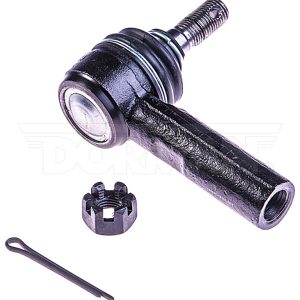 Dorman Tie Rod End, Select ™, 82 Millimeter Length, Single, With Castle Nut and Cotter Pin – T2382