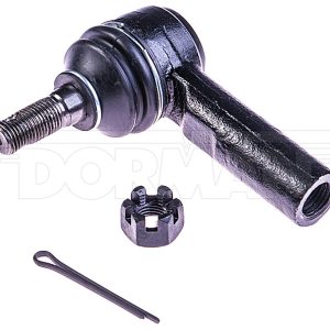 Dorman Tie Rod End, Select ™, 82 Millimeter Length, Single, With Castle Nut and Cotter Pin – T2382