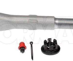 Dorman Tie Rod End, Premium ™, 200 Millimeter Length, Rugged Design, With Castle Nut/ Cotter Pin and Zerk Fitting – T2837RD