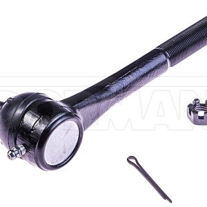 Dorman Tie Rod End, Select ™, 188.4 Millimeter Length, With Castle Nut/ Cotter Pin/ Zerk Fitting – T2838