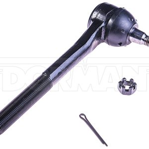 Dorman Tie Rod End, Select ™, 188.4 Millimeter Length, With Castle Nut/ Cotter Pin/ Zerk Fitting – T2838