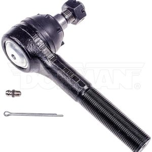 Dorman Tie Rod End, Select ™, 110 Millimeter Length, Black, Steel, With Mounting Hardware – T3098