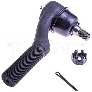 Dorman Tie Rod End, Select ™, 148 Millimeter Length, Silver, With Castle Nut/ Cotter Pin/ Zerk Fitting – T3202