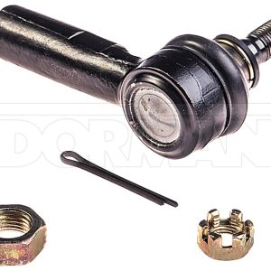 Dorman Tie Rod End, Select ™, 83.5 Millimeter Length, With Castle Nut/ Cotter Pin/ Jam Nut – T3306