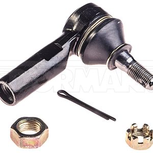 Dorman Tie Rod End, Select ™, 83.5 Millimeter Length, With Castle Nut/ Cotter Pin/ Jam Nut – T3306