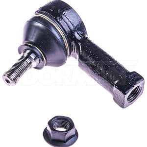 Dorman Tie Rod End, Select ™, 78 Millimeter Length, With Castle Nut/ Cotter Pin – T3377