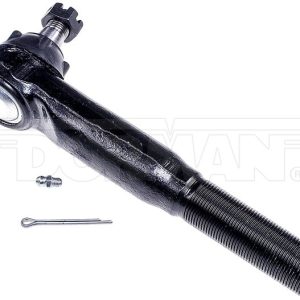 Dorman Tie Rod End, Select ™, 203.8 Millimeter Length, With Castle Nut/ Cotter Pin/ Zerk Fitting – T3427