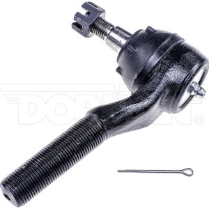 Dorman Tie Rod End, Select ™, 115 Millimeter Length, With Castle Nut/ Cotter Pin and Zerk Fitting – T360