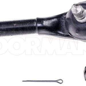 Dorman Tie Rod End, Select ™, 115 Millimeter Length, With Castle Nut/ Cotter Pin and Zerk Fitting – T360