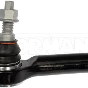 Dorman Track Bar, Premium ™, Non Adjustable, 36.71 Inch Length, Black, Steel/ Rubber, With Ball Joint and Nut – TB87319PR