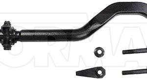 Dorman Track Bar, Premium ™, Adjustable, Black, Steel, With Mounting Hardware – TB96089RD