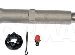 Dorman Tie Rod End, Premium ™, 242.5 Millimeter Length, Rugged Design, With Castle Nut/ Cotter Pin and Zerk Fitting – TI81065RD