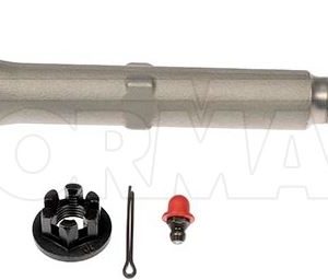 Dorman Tie Rod End, Premium ™, 242.5 Millimeter Length, Rugged Design, With Castle Nut/ Cotter Pin and Zerk Fitting – TI81065RD