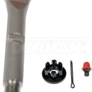 Dorman Tie Rod End, Premium ™, 242.5 Millimeter Length, Rugged Design, With Castle Nut/ Cotter Pin and Zerk Fitting – TI81065RD