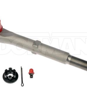 Dorman Tie Rod End, Premium ™, 242.5 Millimeter Length, Rugged Design, With Castle Nut/ Cotter Pin and Zerk Fitting – TI81065RD
