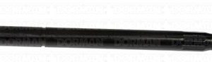 Dorman Tie Rod End, Premium ™, Greaseable, 1.25 Millimeter Thread Pitch, 110 Millimeter Length, Steel, With Mounting Hardware – TI81260RD