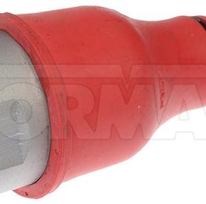 Dorman Tie Rod End, Premium ™, Greaseable, Non-Adjustable, 1.5 Millimeter Thread Pitch, 304 Millimeter Length, Taper Stud, Black, Steel – TI91490RD
