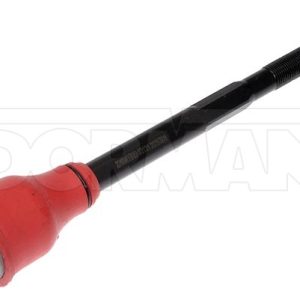 Dorman Tie Rod End, Premium ™, Greaseable, Non-Adjustable, 1.5 Millimeter Thread Pitch, 304 Millimeter Length, Taper Stud, Black, Steel – TI91490RD