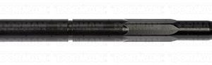 Dorman Tie Rod End, Premium ™, Greaseable, 1.25 Millimeter Thread Pitch, 110 Millimeter Length, Taper Stud, Black, Steel – TI92080RD