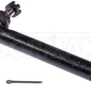 Dorman Tie Rod End, Select ™, Non-Greaseable, 174 Millimeter Length, Black, Steel, With Castle Nut and Cotter Pin – TO74425